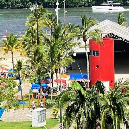 Beira Do Mar Apart Bertioga公寓 外观 照片