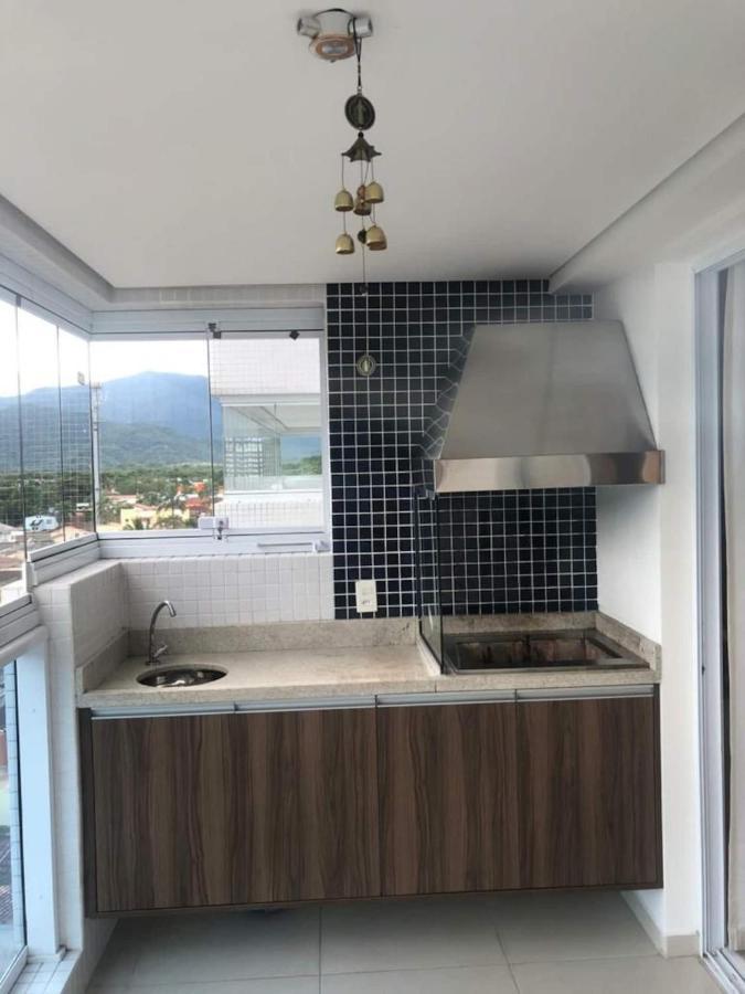 Beira Do Mar Apart Bertioga公寓 外观 照片