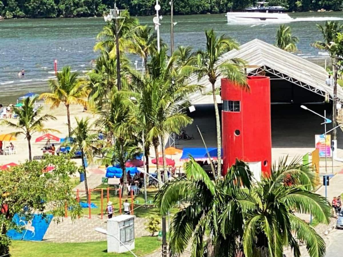 Beira Do Mar Apart Bertioga公寓 外观 照片