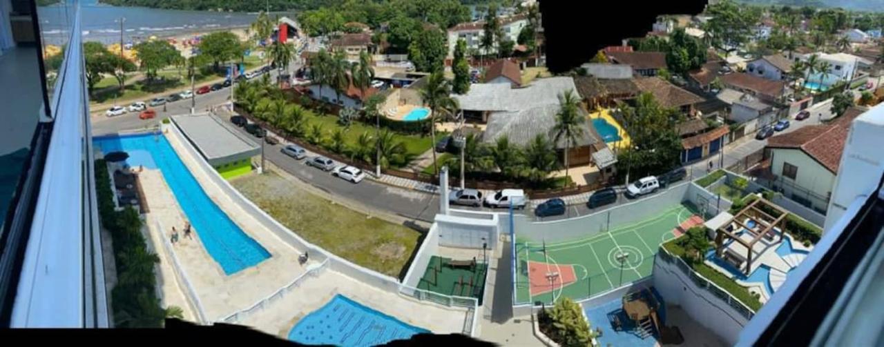 Beira Do Mar Apart Bertioga公寓 外观 照片